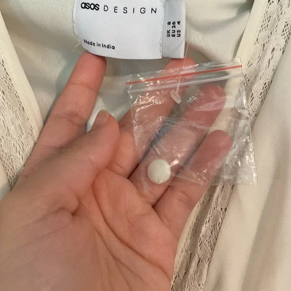 MIDI/maxi dress depending on height. Size 4 NWOT ASOS - Picture 5 of 5